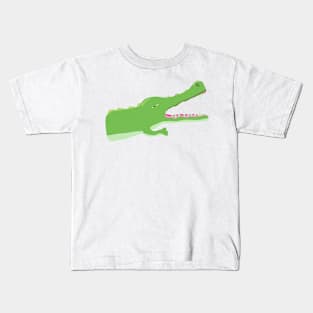 Crocodile Snap | Lilla The Lamb Kids T-Shirt